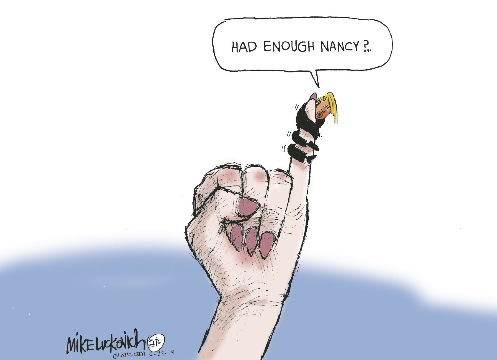 Sunday cartoon